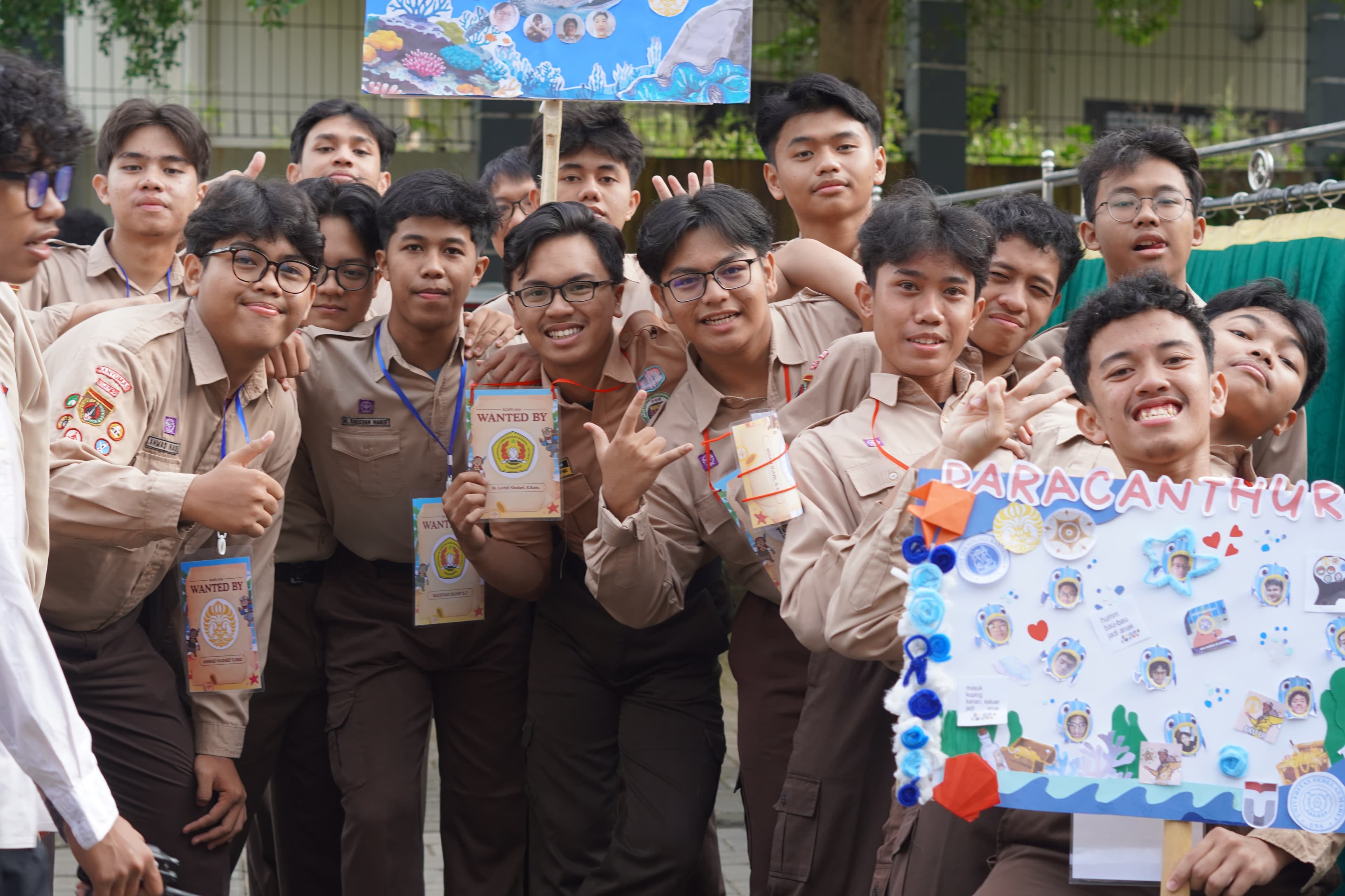 Peserta mengikuti pembukaan SCAFO 2026